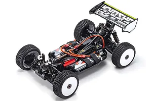 Kyosho Inferno MP10e RC Buggy Electric Brushless 4WD 1/8 Scale RTR - Green image 86724