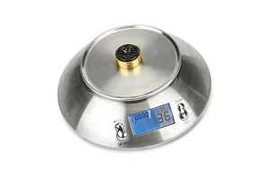 Pro-Line 1.0" Black Brass Rock Shooter Beadlock Rims 2Pcs image 86758