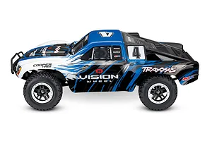 Traxxas Slash 4X4 VXL RC Short Course Truck Electric Brushless 4WD 1/10 Scale RTR image 86762