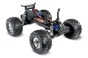 Traxxas Bigfoot No. 1 RC Monster Truck Electric 2WD 1/10 Scale RTR - Blue image 86802
