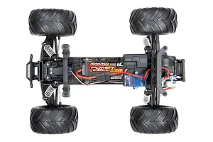 Traxxas Bigfoot No. 1 RC Monster Truck Electric 2WD 1/10 Scale RTR - Blue image 86804