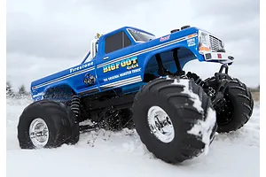 Traxxas Bigfoot No. 1 RC Monster Truck Electric 2WD 1/10 Scale RTR - Blue image 86811