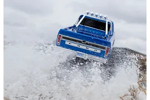 Traxxas Bigfoot No. 1 RC Monster Truck Electric 2WD 1/10 Scale RTR - Blue image 86812