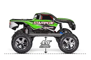 Traxxas Stampede XL-5 RC Monster Truck Electric 2WD 1/10 Scale RTR image 86816