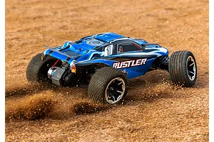 Traxxas Rustler XL-5 RC Stadium Truck Electric 2WD 1/10 Scale RTR image 86835
