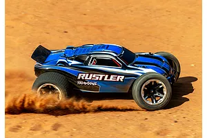Traxxas Rustler XL-5 RC Stadium Truck Electric 2WD 1/10 Scale RTR image 86836