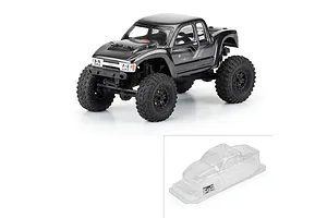 Pro-Line 1/24 Cliffhanger High Performance Unpainted Body Shell - Clear image 86877