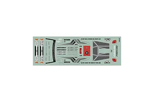 Pro-Line 1/24 Cliffhanger High Performance Unpainted Body Shell - Clear image 86883