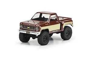 Pro-Line 1/24 1978 Chevrolet K-10 Unpainted Body Shell - Clear image 86886