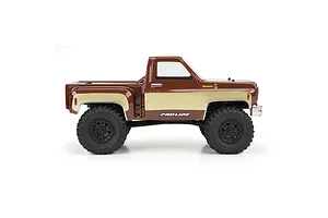 Pro-Line 1/24 1978 Chevrolet K-10 Unpainted Body Shell - Clear image 86887