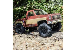 Pro-Line 1/24 1978 Chevrolet K-10 Unpainted Body Shell - Clear image 86891