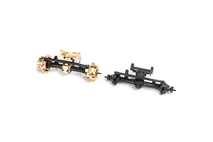 Axial Brass (1g) Wheel Hexes w/ Grub Pin & Tool 2Pcs image 86940