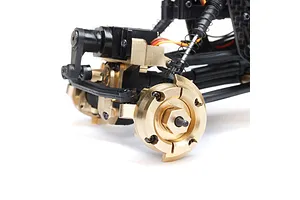 Axial Brass (6.5g) Differential Cover image 86954