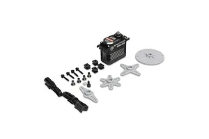 Spektrum Aluminium S6295 30kg 8.4V Waterproof Metal Geared Servo image 87019