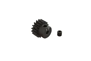 ARRMA Steel 17T 32dp/0.8Mod Pinion Gear