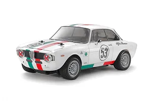 Tamiya MB-01 Alfa Romeo Giulia Sprint RC Touring Car Electric 2WD 1/10 Scale Kit (No ESC) image 87157