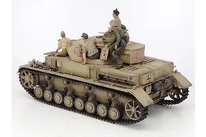 Tamiya 1/35 German Panzer Iv Ausf.F Tank Model Kit image 87169