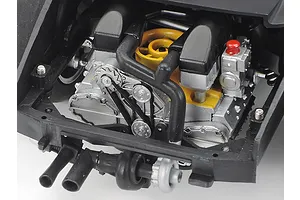 Tamiya 1/20 Porsche 935 Vaillant Model Kit image 87194