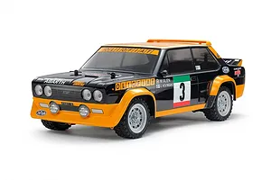 Tamiya MF-01X Fiat 131 Abarth Olio RC Rally Car Electric 4WD 1/10 Scale Kit (No ESC) image 87214