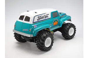 Tamiya GF-02 Squash Van RC Monster Truck Electric 4WD 1/10 Scale Kit (No ESC) image 87228