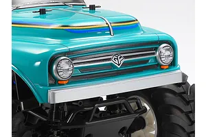 Tamiya GF-02 Squash Van RC Monster Truck Electric 4WD 1/10 Scale Kit (No ESC) image 87229