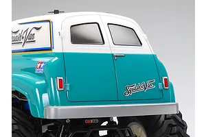 Tamiya GF-02 Squash Van RC Monster Truck Electric 4WD 1/10 Scale Kit (No ESC) image 87231