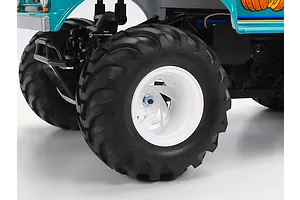 Tamiya GF-02 Squash Van RC Monster Truck Electric 4WD 1/10 Scale Kit (No ESC) image 87232