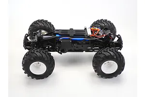 Tamiya GF-02 Squash Van RC Monster Truck Electric 4WD 1/10 Scale Kit (No ESC) image 87233