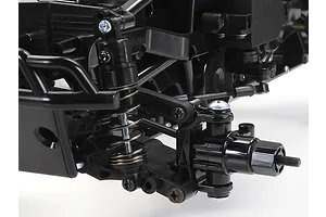 Tamiya GF-02 Squash Van RC Monster Truck Electric 4WD 1/10 Scale Kit (No ESC) image 87236