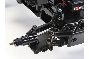 Tamiya GF-02 Squash Van RC Monster Truck Electric 4WD 1/10 Scale Kit (No ESC) image 87237