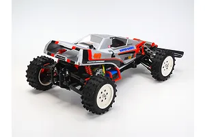 Tamiya Super Sabre RC Buggy Electric 4WD 1/10 Scale Kit - Silver image 87239
