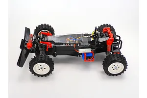 Tamiya Super Sabre RC Buggy Electric 4WD 1/10 Scale Kit - Silver image 87240