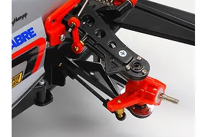 Tamiya Super Sabre RC Buggy Electric 4WD 1/10 Scale Kit - Silver image 87241