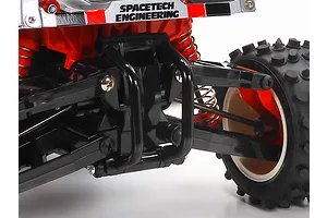 Tamiya Super Sabre RC Buggy Electric 4WD 1/10 Scale Kit - Silver image 87243