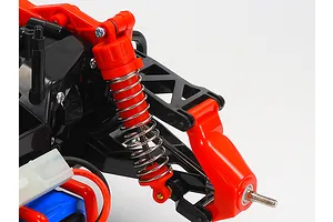 Tamiya Super Sabre RC Buggy Electric 4WD 1/10 Scale Kit - Silver image 87244