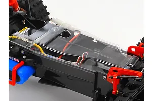 Tamiya Super Sabre RC Buggy Electric 4WD 1/10 Scale Kit - Silver image 87245