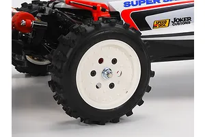 Tamiya Super Sabre RC Buggy Electric 4WD 1/10 Scale Kit - Silver image 87246