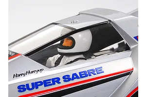 Tamiya Super Sabre RC Buggy Electric 4WD 1/10 Scale Kit - Silver image 87247