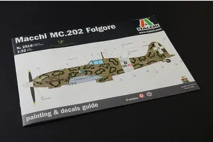 Italeri 1/32 Macchi M.C. 202 Folgore Fighter Model Kit image 87250
