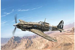 Italeri 1/32 Macchi M.C. 202 Folgore Fighter Model Kit image 87255