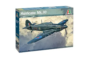 Italeri 1/48 Hawker Hurricane Mk.II C Fighter Model Kit image 87262