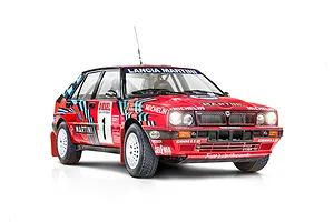 Italeri 1/12 Lancia DELTA 16V HF integrale Sanremo 1989 Model Kit image 87273