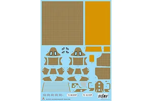 Italeri 1/12 Lancia DELTA 16V HF integrale Sanremo 1989 Model Kit image 87275