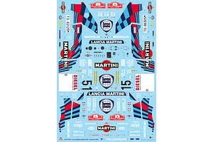 Italeri 1/12 Lancia DELTA 16V HF integrale Sanremo 1989 Model Kit image 87276