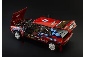 Italeri 1/12 Lancia DELTA 16V HF integrale Sanremo 1989 Model Kit image 87277