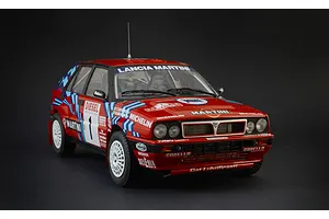 Italeri 1/12 Lancia DELTA 16V HF integrale Sanremo 1989 Model Kit image 87278