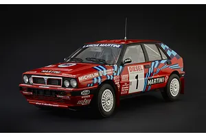 Italeri 1/12 Lancia DELTA 16V HF integrale Sanremo 1989 Model Kit image 87280