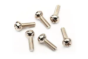 Traxxas 3x12mm Fine Thread Ball Head Shock Screws 6Pcs image 87307