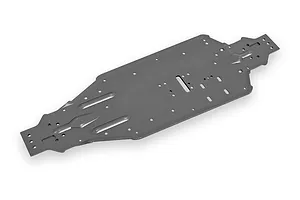 Traxxas Dark Titanium Aluminium Main Chassis image 87345