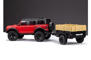 Traxxas 1/18 Utility Trailer Stake Side Panel Set image 87362